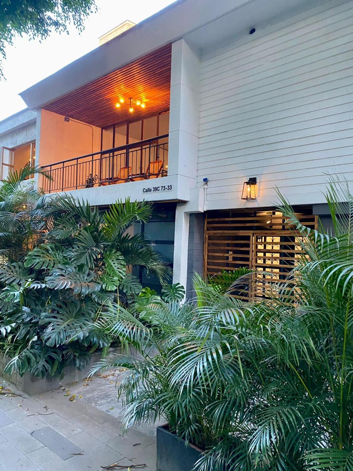 Guest house Casa Mosaiko Primer Parque Laureles Medellin